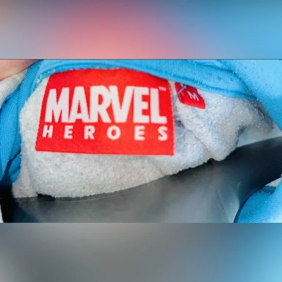 Marvel Heroes Hulk Spiderman Iron Man hoodie size Meduim - Picture 7 of 9